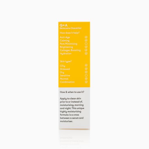 Сыворотка с витамином С Q+A Vitamin C Brightening Serum 30 мл