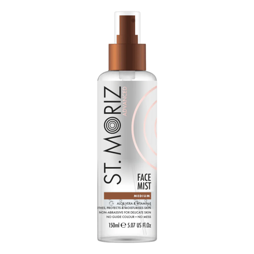 Автобронзат спрей мист для лица ST. MORIZ Radiant Glow Face Mist 150 мл (Цена: 620 грн.)