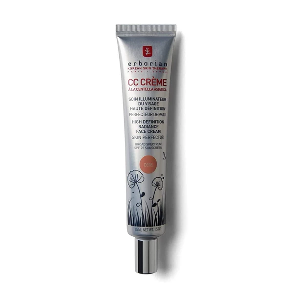 Крем CC корректирующий совершенное сияние ERBORIAN Dore High Definition Radiance Face Cream Skin Perfector 45 мл  (Цена: 2 299 грн.)