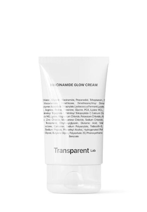 TRANSPARENT LAB Niacinamide Glow Cream освітлюючий крем-гель для шкіри 50 мл