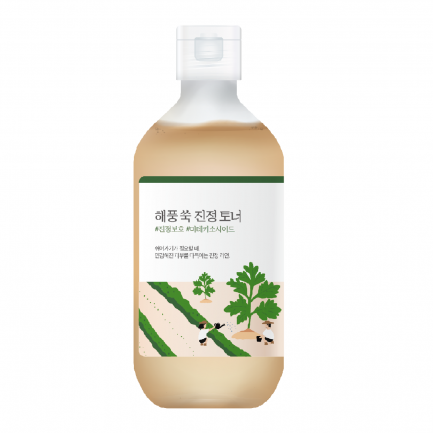Успокаивающий тонер с полынью ROUND LAB Mugwort Calming Toner 300 мл (Цена: 880 грн.)