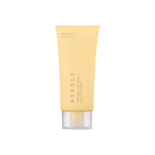 NEEDLY Vita C Glow Tone Up Sun SPF 50+/PA++++ антиоксидантний сонцезахисний крем 50 мл (Ціна: 950 грн.)