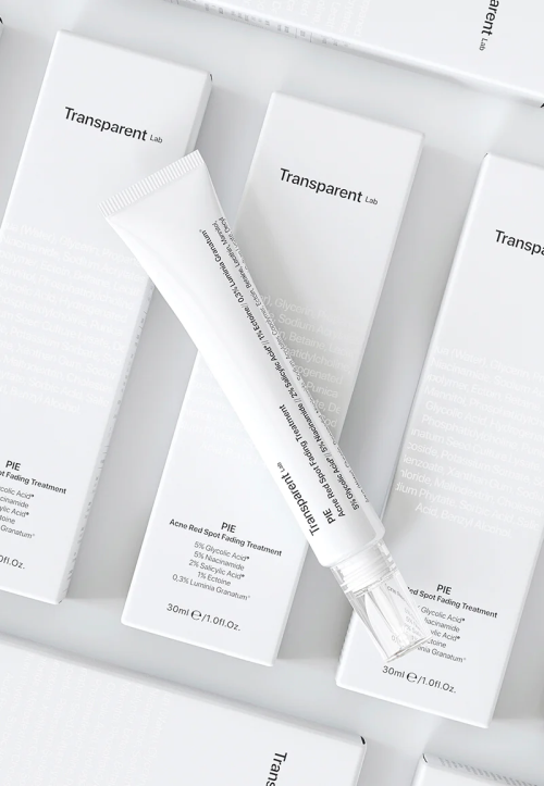Средство для лечения поствоспалительной эритемы TRANSPARENT LAB P.I.E Acne Red Spot Fading Treatment 30 мл 
