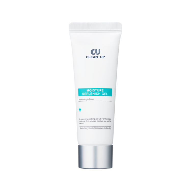 CUSKIN зволожувальний гель із пантенолом Сlean-Up Moisture Replenish Gel 70 мл (Ціна: 1 128 грн.)
