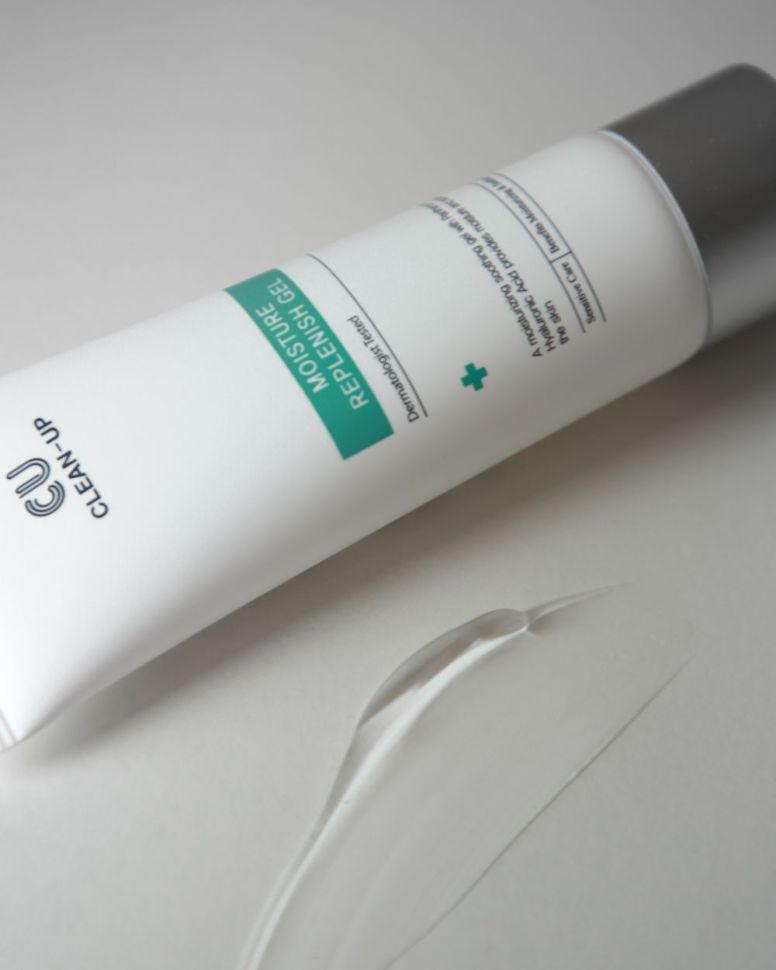 Увлажняющий гель с пантенолом CUSKIN Сlean-Up Moisture Replenish Gel 70 мл (Цена: 1 218 грн.)
