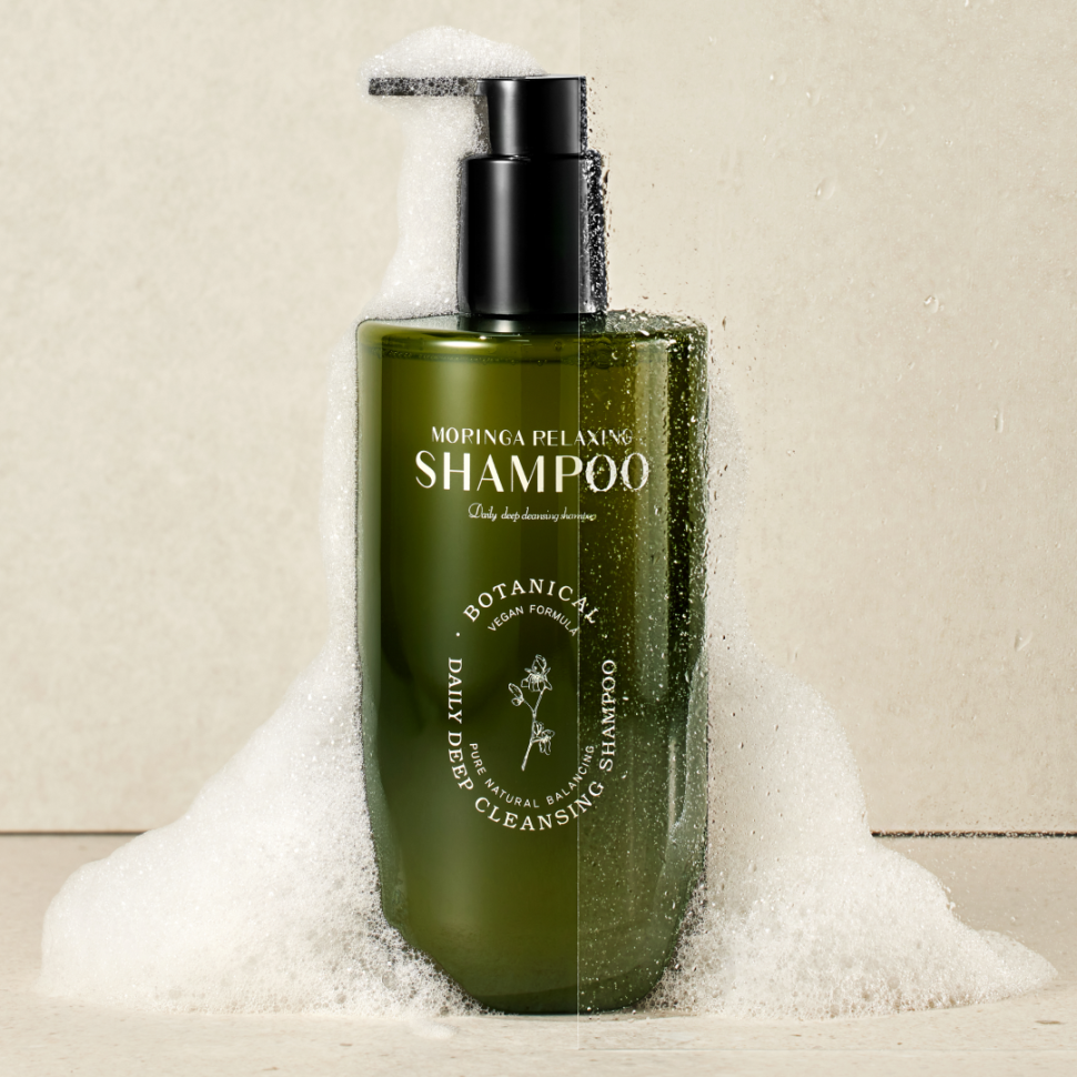 CUSKIN Dr.Solution Moringa Relaxing Shampoo веганський шампунь із олією морінги 400 мл (Ціна: 1 734 грн.)