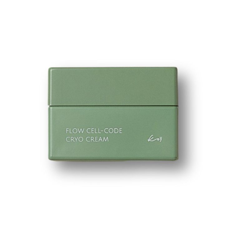 KOY Flow Cell-Code Cryo Cream охолоджуючий та заспокійливий кисневий крем 50 мл (Ціна: 1 935 грн.)