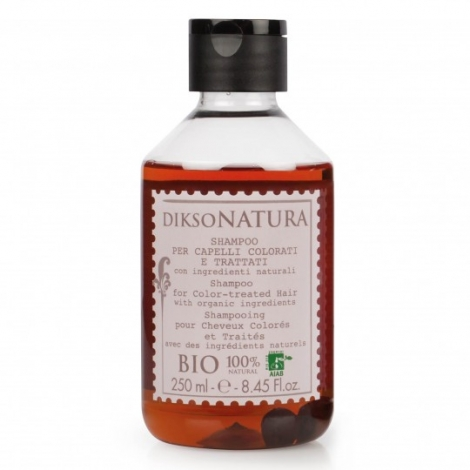 Шампунь для окрашенных волос с экстрактом красного шиповника DIKSON Natura Shampoo Colorati Е Trattati 250 мл (Цена: 460 грн.)