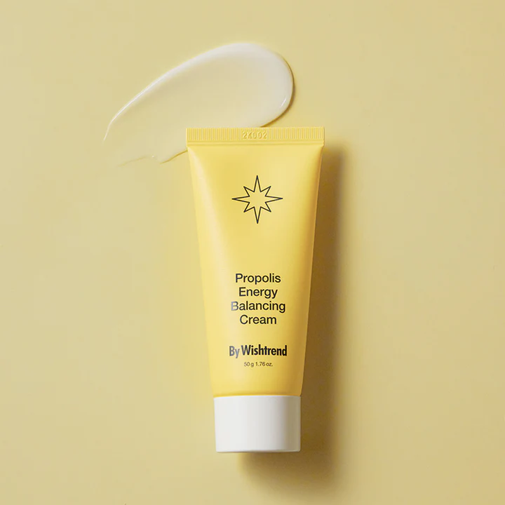 Крем для лица увлажняющий с прополисом BY WISHTREND Propolis Energy Balancing Cream 50 мл (Цена: 1 110 грн.)