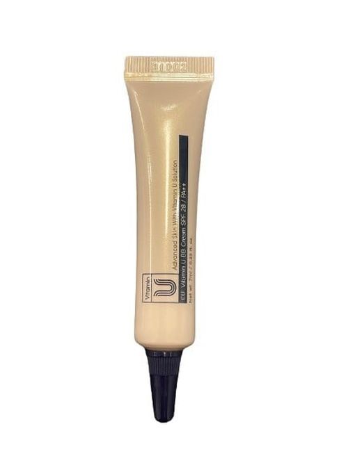 CUSKIN Vitamin U BB Cream SPF 28/PA++ мініатюра бб крему потрійної діі із вітаміном U та пептидами 7 мл (Ціна: 306 грн.)