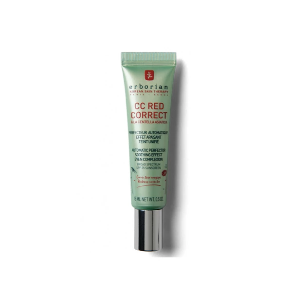 Корректирующий СС крем для лица ERBORIAN CC Red Correct 15 мл (Цена: 1 199 грн.)
