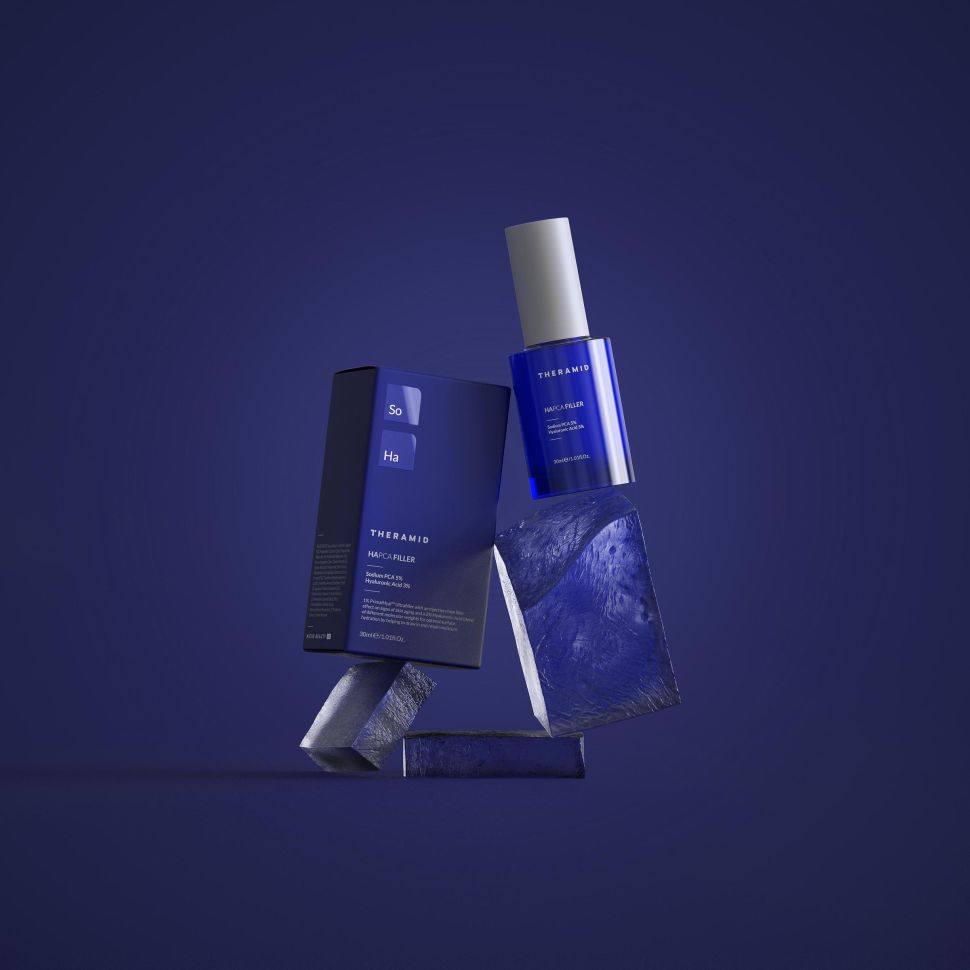 Увлажняющая сыворотка для лица THERAMID HAPCA FILLER Anti-Wrinkle & Hydrating HA Treatment 30 мл (Цена: 2 769 грн.)