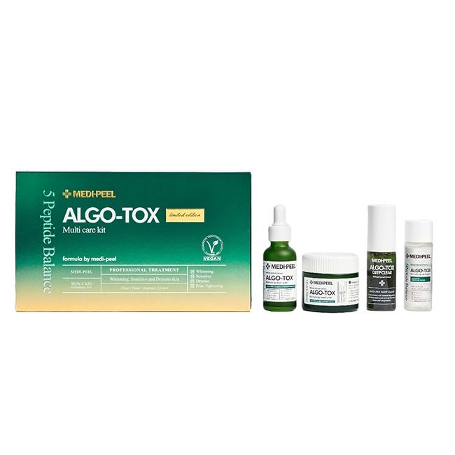 Набор успокаивающих и восстанавливающих MEDI-PEEL Algo-Tox Multi Care Kit уп (Цена: 1 140 грн.)