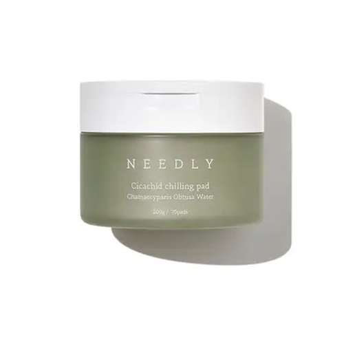 Успокаивающие пады с центеллой NEEDLY Cicachid Chilling Pad 70 шт