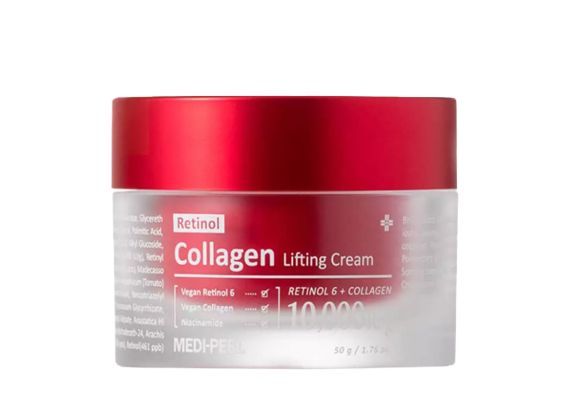 Крем омолаживающий с ретинолом и коллагеном MEDI-PEEL Retinol Collagen Lifting Cream 50 мл (Цена: 670 грн.)