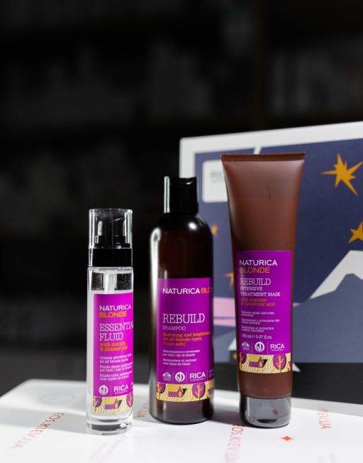 Подарочный набор для блондинок RICA Gift Pack Blonde уп