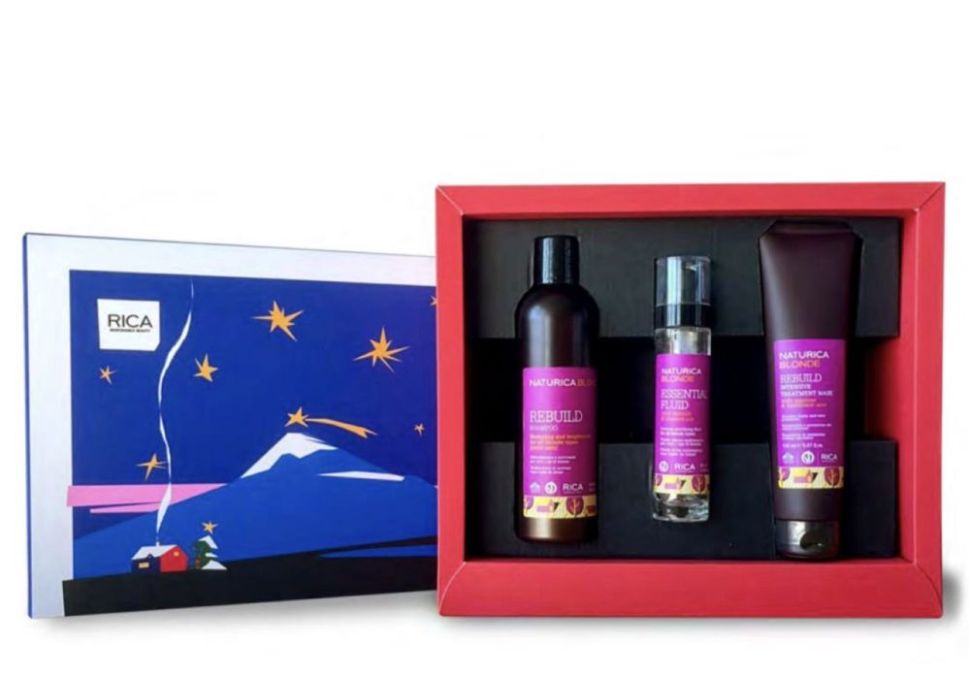 Подарочный набор для блондинок RICA Gift Pack Blonde уп (Цена: 2 570 грн.)