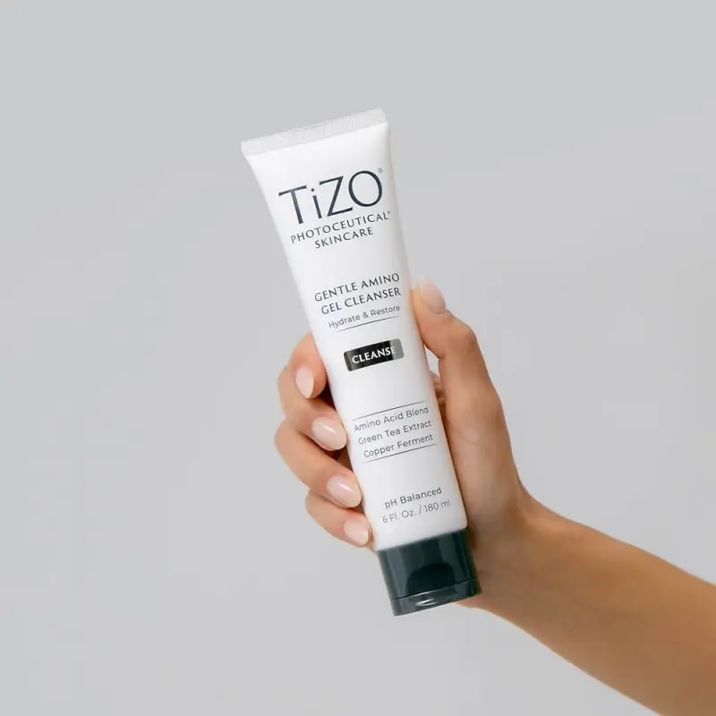 Очищающий гель для кожи TIZO Photoceutical Skincare Gentle Amino Gel Cleanser 180 мл (Цена: 1 575 грн.)