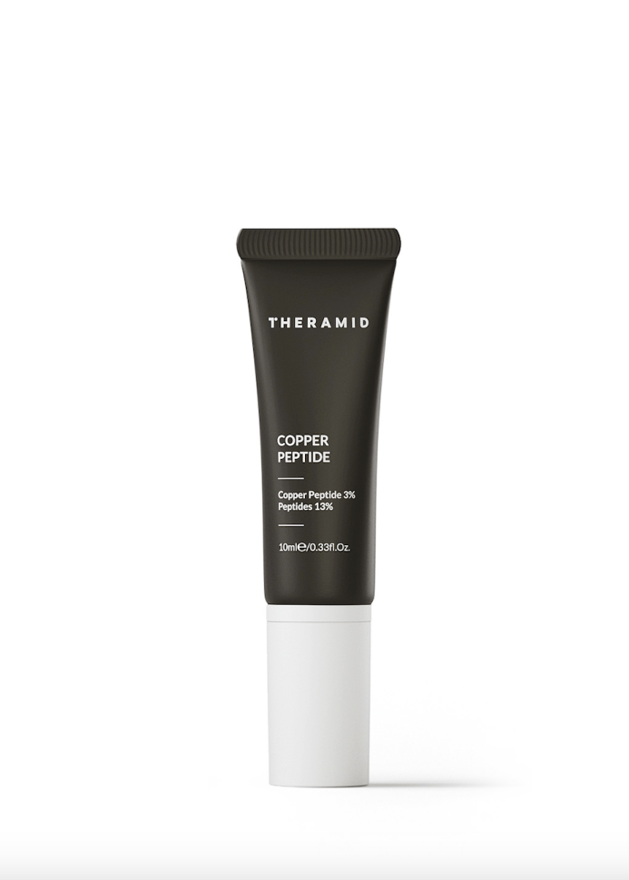 Антивозрастная сыроватка с медным пептидом миниатюра THERAMID Anti-aging 3% Pure Copper Peptide Treatment 10 мл (Цена: 920 грн.)