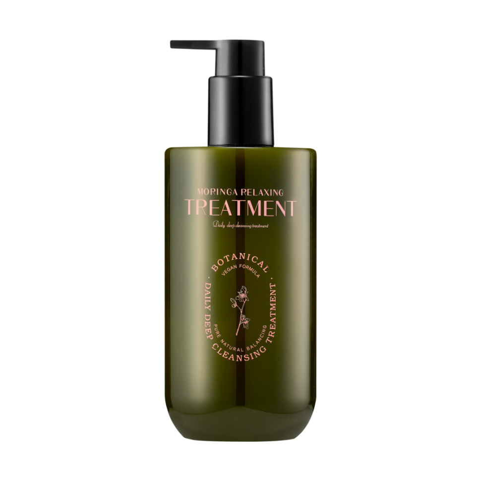 Веганський кондиционер с маслом моринги CUSKIN Dr.Solution Moringa Relaxing Treatment 400 мл (Цена: 1 734 грн.)