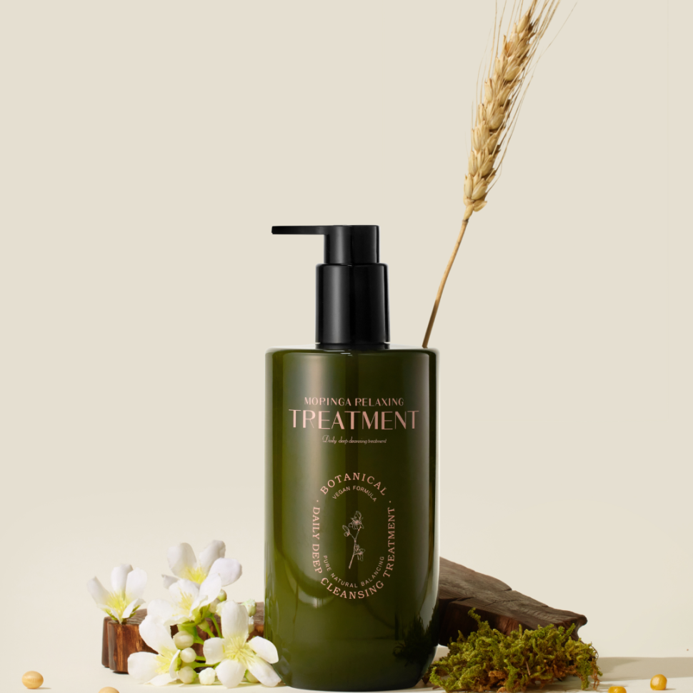 Веганський кондиционер с маслом моринги CUSKIN Dr.Solution Moringa Relaxing Treatment 400 мл (Цена: 1 734 грн.)