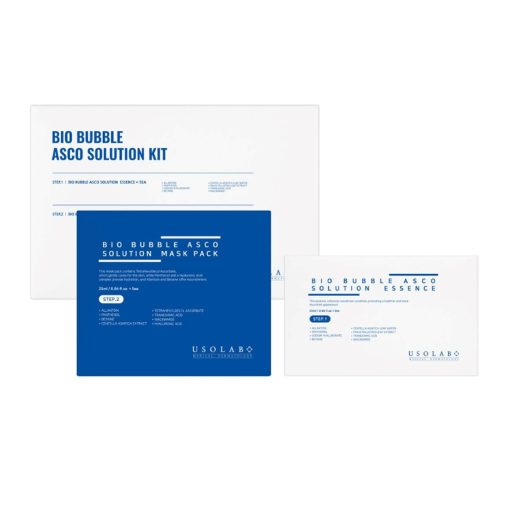 USOLAB набір для процедури карбоксітерапії Bio Bubble Asco Solution Kit уп