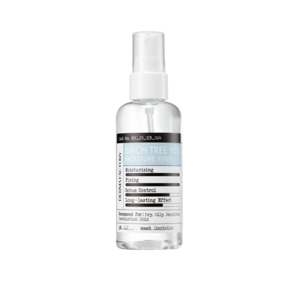 Фиксатор для макияжа DERMA FACTORY Birch Tree 95% Moisture Fixer 100 мл (Цена: 578 грн.)
