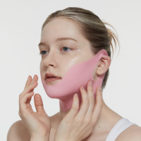 ROUND LAB Camellia Deep Collagen V Lifting Gel Mask гідрогелева ліфтинг-маска для контуру обличчя шт
