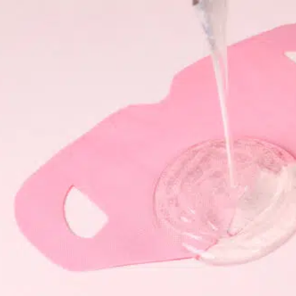 Гидрогелевая лифтинг-маска для контура лица ROUND LAB Camellia Deep Collagen V Lifting Gel Mask шт (Цена: 225 грн.)