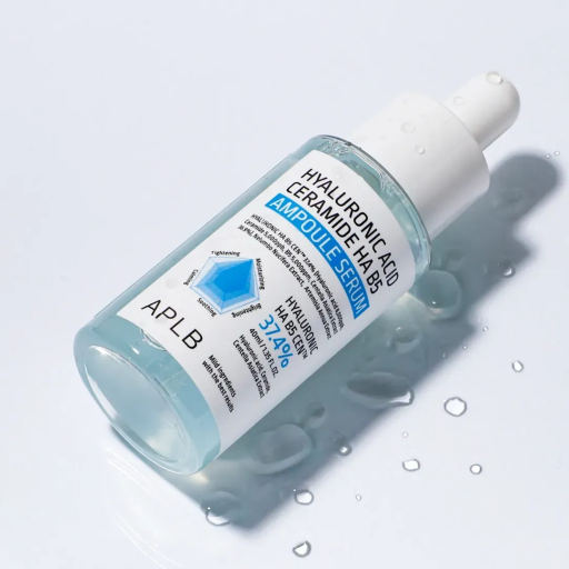 Ампульная сыворотка с гиалуроновой кислотой, керамидами и витамином B5 APLB Hyaluronic Acid Ceramide HA B5 Ampoule Serum 40 мл