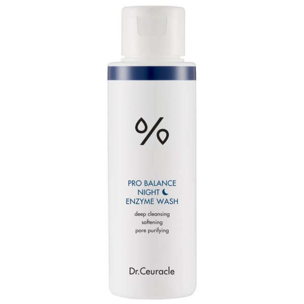 Вечірня ензимна пудра з пробіотиками DR.CEURACLE Pro-Balance Night Enzyme Wash 50 г