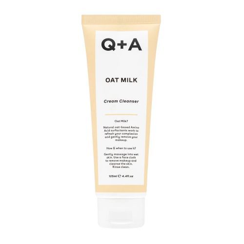 Очищающий крем с овсяным молоком Q+A Oat Milk Cream Cleanser 125 мл (Цена: 494 грн.)