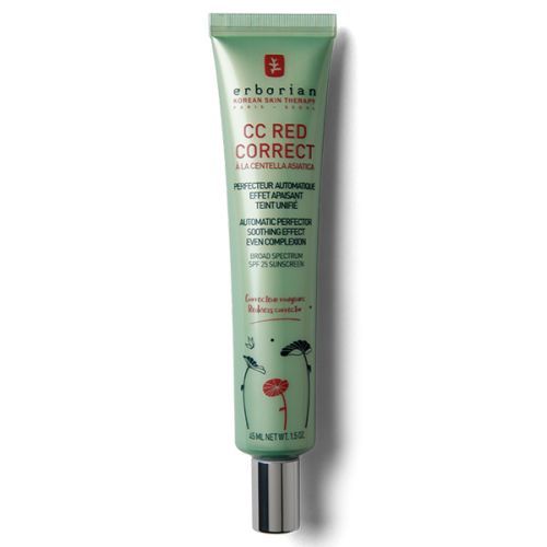 Корректирующий СС крем для лица ERBORIAN CC Red Correct 45 мл  (Цена: 2 299 грн.)