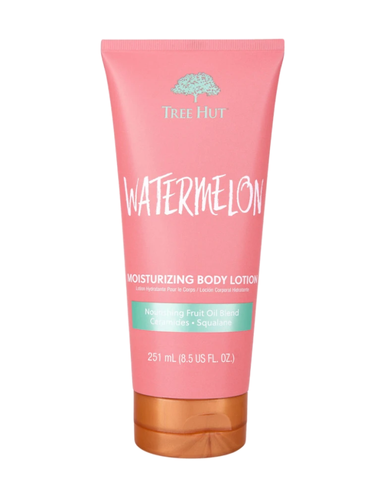 Лосьон для тела с ароматом арбуза TREE HUT Watermelon Hydrating Body Lotion 251 мл (Цена: 640 грн.)