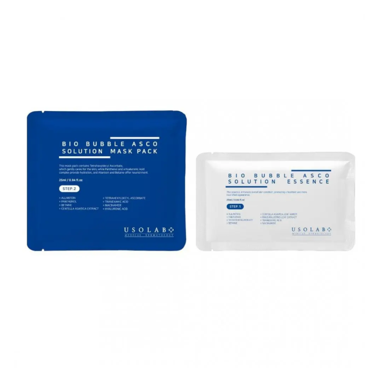 Карбокситерапия USOLAB Bio Bubble Asco Solution Kit шт