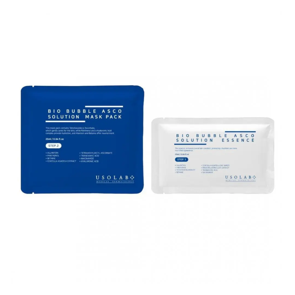 Карбокситерапия USOLAB Bio Bubble Asco Solution Kit шт (Цена: 375 грн.)