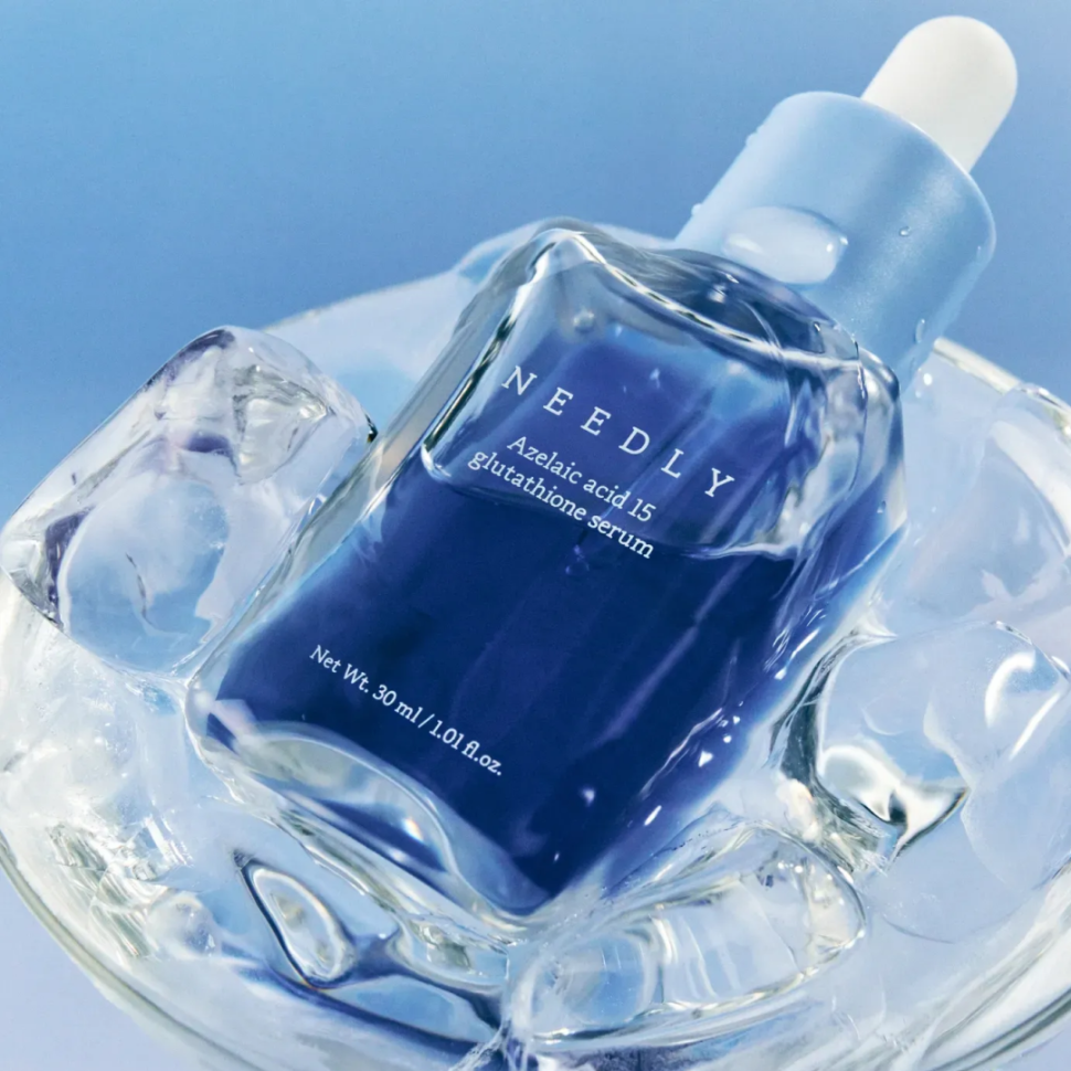 Сыворотка с азелаиновой кислотой 15% и глутатионом NEEDLY Azelaic Acid 15 Glutathione Serum 30 мл (Цена: 1 050 грн.)