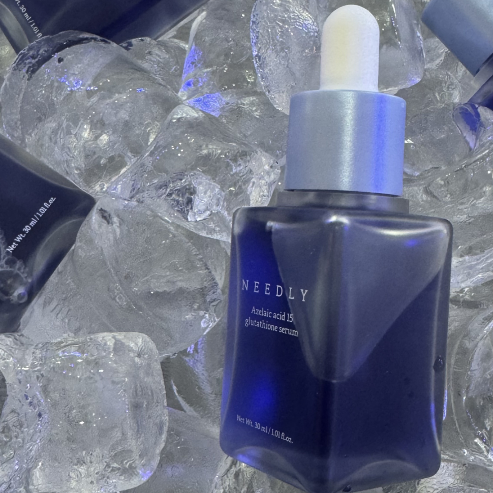 Сыворотка с азелаиновой кислотой 15% и глутатионом NEEDLY Azelaic Acid 15 Glutathione Serum 30 мл (Цена: 1 050 грн.)