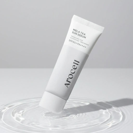 AROCELL сонцезахисна сироватка з транексамовою кислотою Mela TXA Sun Serum SPF50+ PA++++ 40 мл