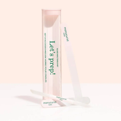 MANUCURIST Trio Glass Naip Preparation набір аксесуарів для нігтів уп