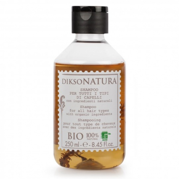 Шампунь для всех типов волос с экстрактом тимьяна DIKSON Natura Normali Con Ingredienti 250 мл
