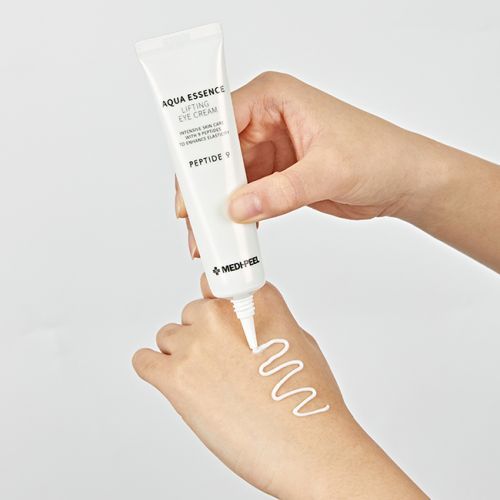 MEDI-PEEL Aqua Essence Lifting Eye Cream пептидний ліфтинг-крем для шкіри навколо очей 40 мл (Ціна: 545 грн.)
