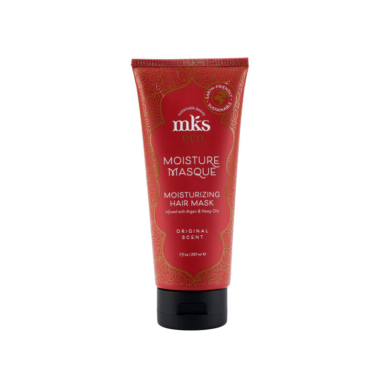 MKS-ECO зволожувальная маска для волосся Moisture Masque Moisturizing Hair Mask Original Scent 207 мл