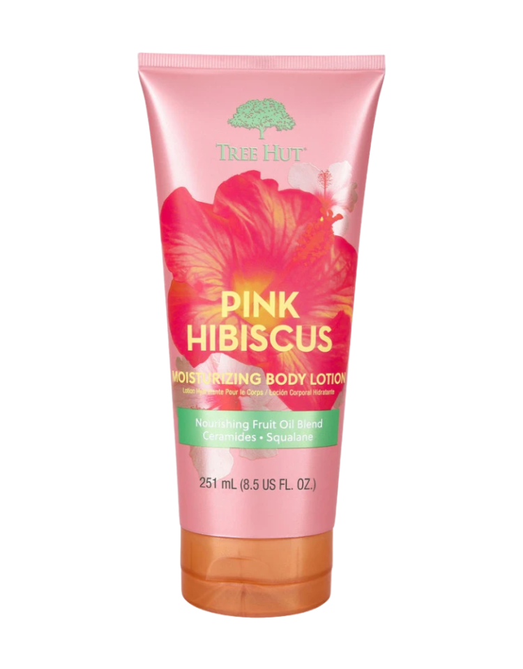 Лосьон для тела с ароматом гибискуса TREE HUT Pink Hibiscus Hydrating Body Lotion 251 мл (Цена: 680 грн.)