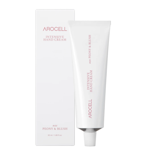 Антивозрастной крем для рук AROCELL Intensive Hand Cream Peony&amp;Blush 50 мл