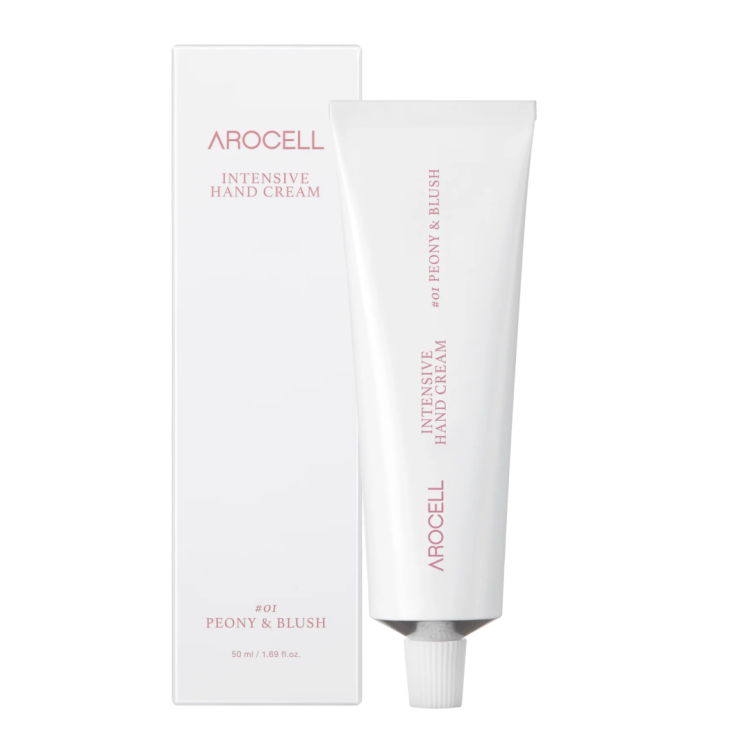 AROCELL антивіковий крем для рук Intensive Hand Cream Peony&Blush 50 мл (Ціна: 450 грн.)