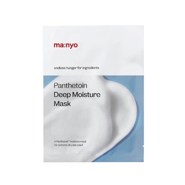 MANYO маска тканинна для глибокого зволоження з пантентоїном Panthetoin Deep Moisture Mask шт (Ціна: 116 грн.)