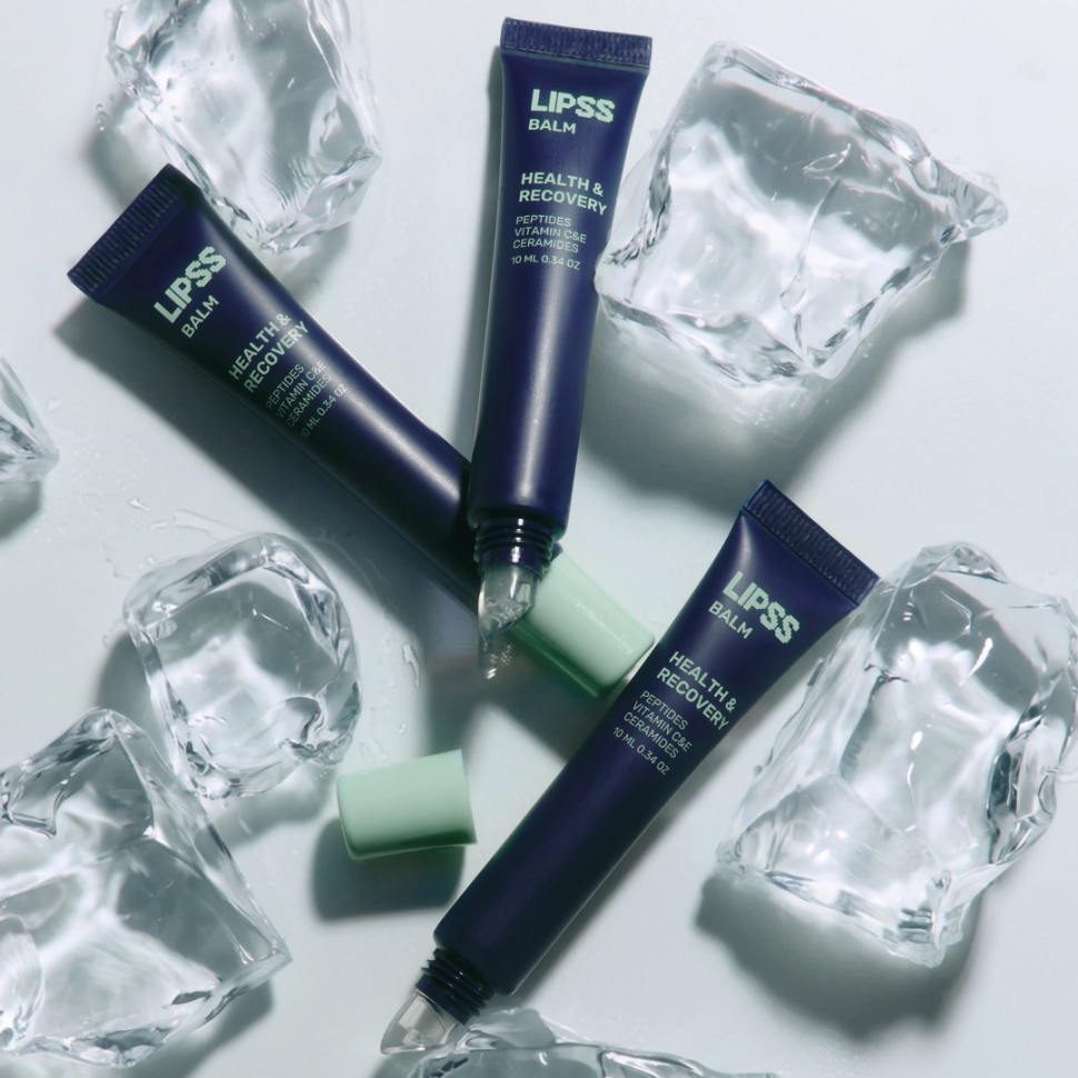 Блеск для губ LIPSS Balm Health & Recovery 10 мл (Цена: 490 грн.)