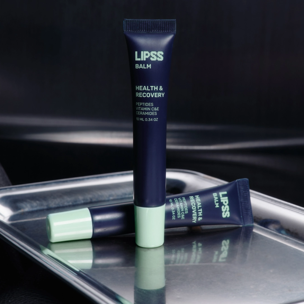 Блеск для губ LIPSS Balm Health & Recovery 10 мл (Цена: 490 грн.)