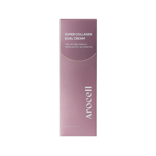 Двойной крем с коллагеном и полинуклеотидами AROCELL Super Collagen Dual Cream 60 мл